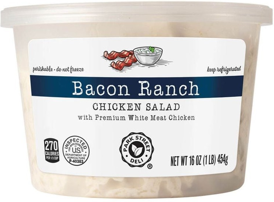 Bacon Ranch Chicken Salad