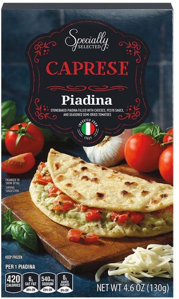 Caprese Piadinas