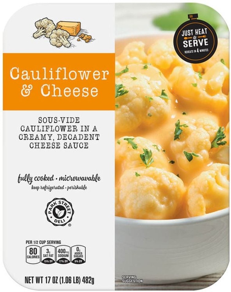 Cauliflower & Cheese Side