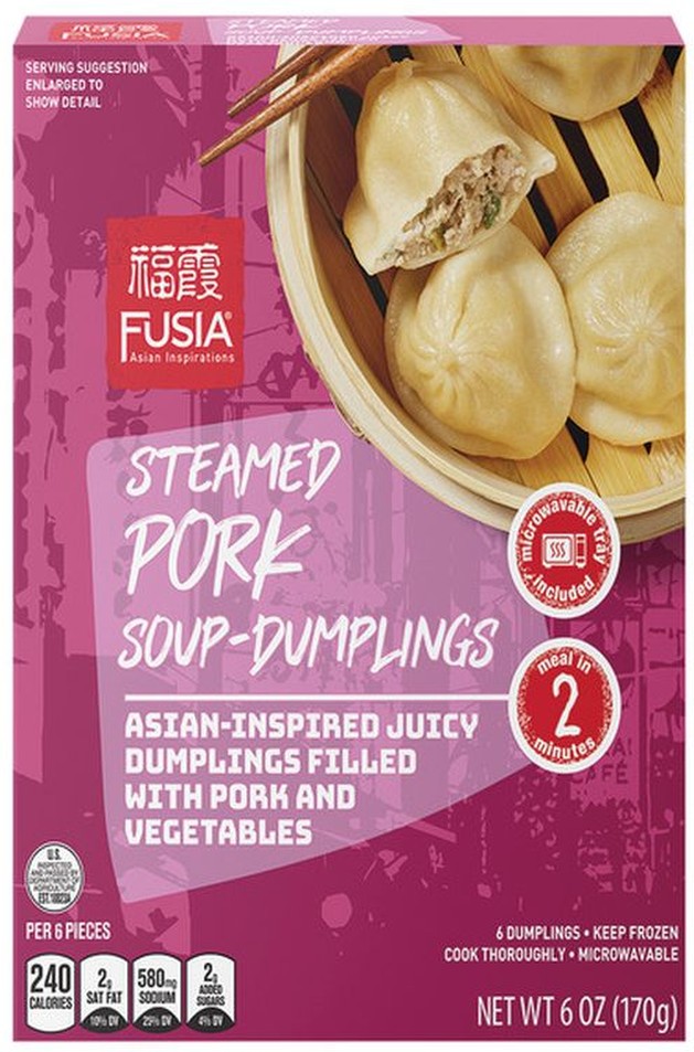 Pork Steamed Dumplings