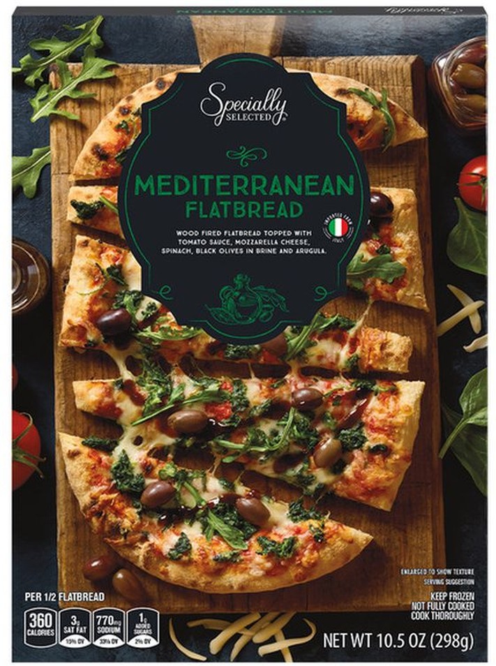 Mediterranean Flatbread