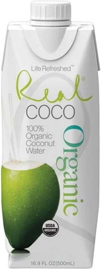 Organic Pure Coconut Water