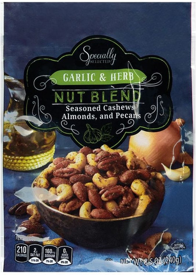 Garlic & Herb Nut Blend