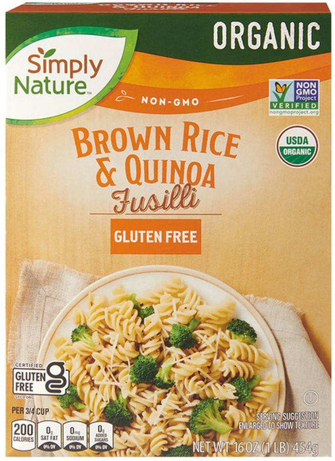 Organic Brown Rice Quinoa Fusilli