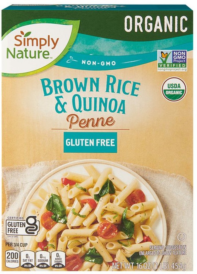 Organic Brown Rice Quinoa Penne