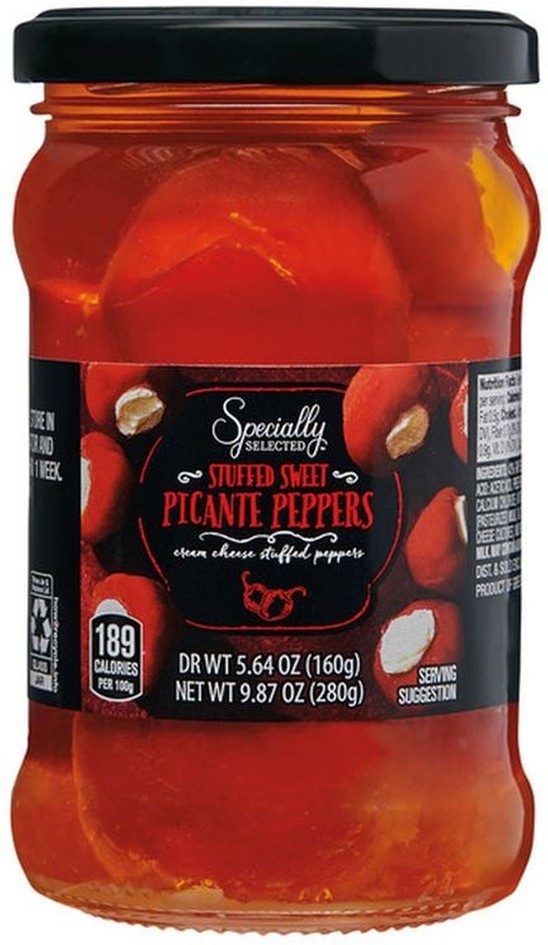 Sweet Picante with Cream Cheese