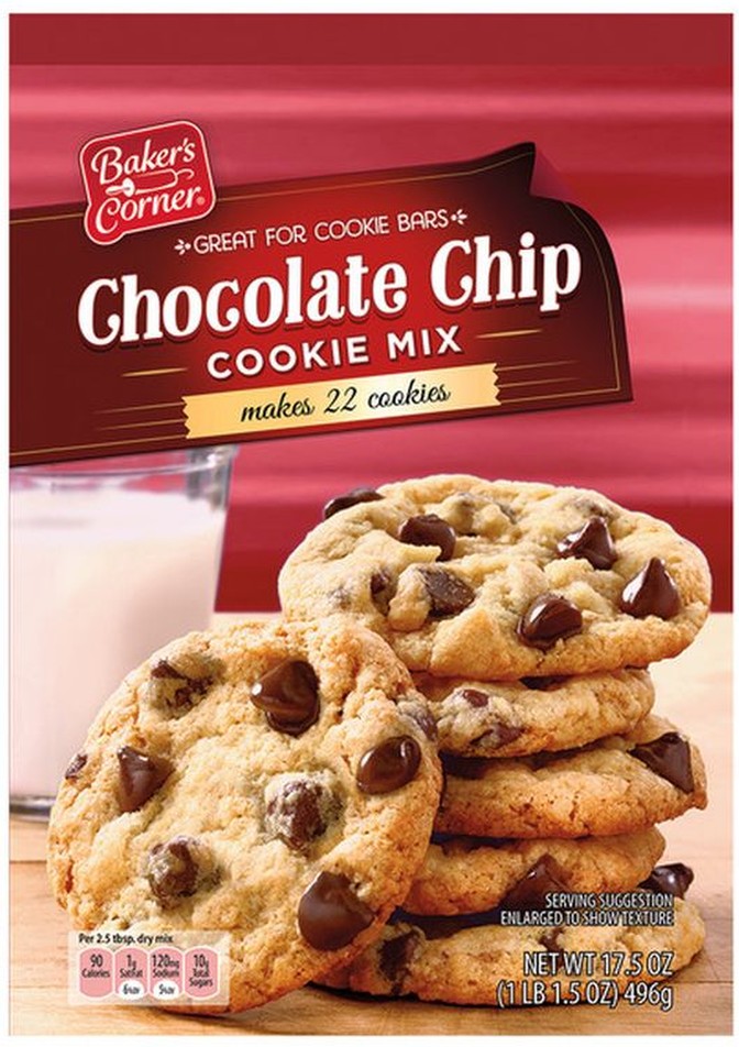 Chocolate Chip Cookie Mix