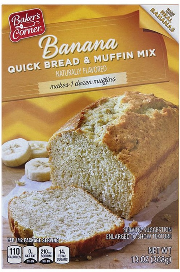 Banana Quick Bread Mix