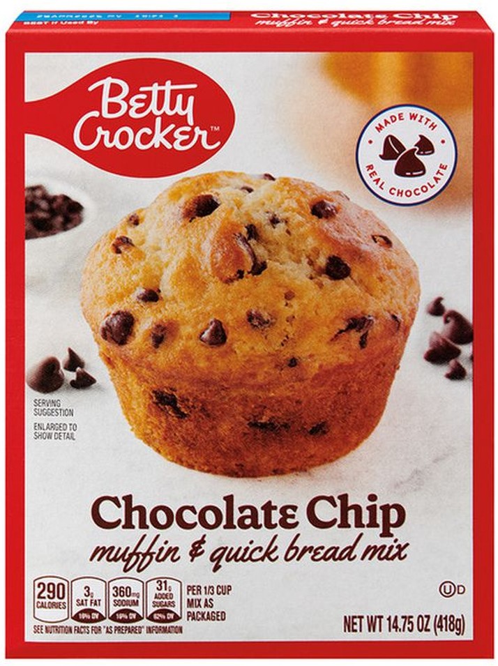Chocolate Chip Muffin & Bread Mix