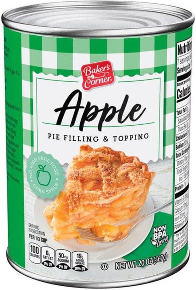Apple Pie Filling Or Topping