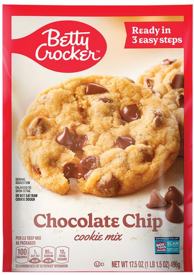 Ready to Bake Chocolate Chip Cookie Mix