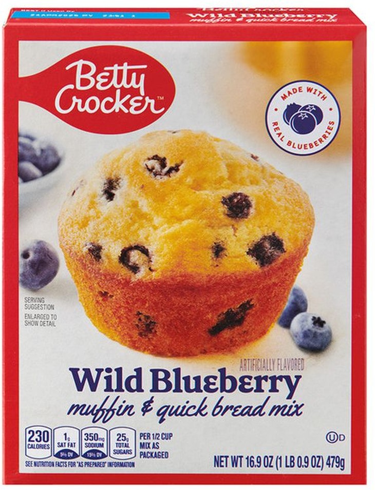 Wild Blueberry Muffin & Bread Mix
