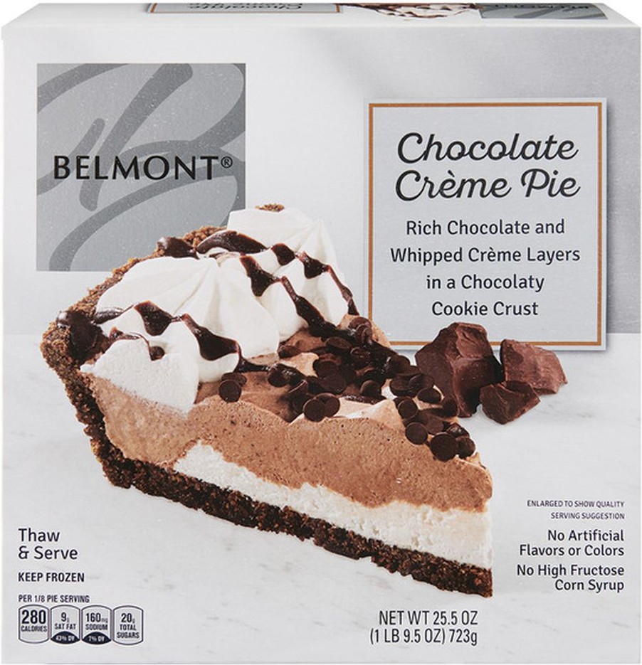 Chocolate Creme Pie