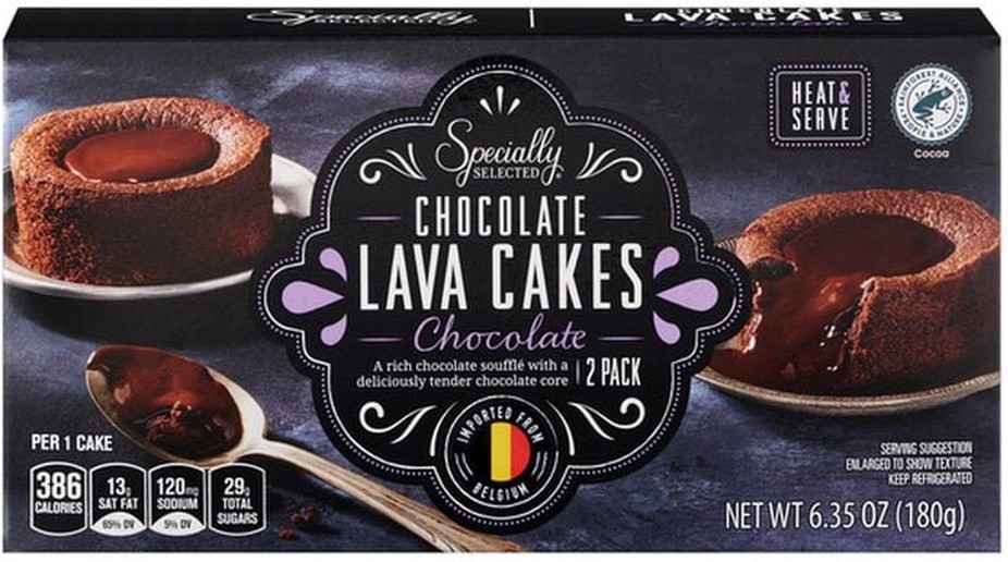 Chocolate Lava Cakes 2 pk