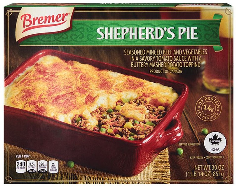 Shepherd's Pie