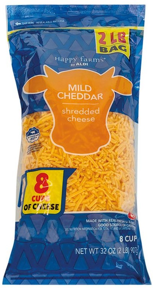 Mild Cheddar Shredded Cheese