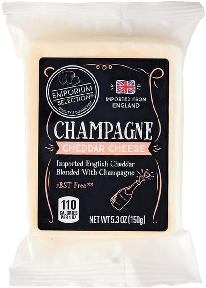 Champagne Cheddar Cheese