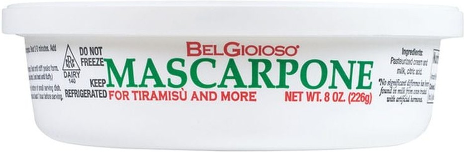 Fresh Mascarpone Cheese, Cup