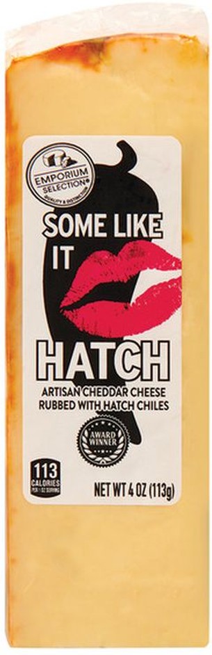 Some Like it Hatch Hatch Pepper Cheddar Cheese