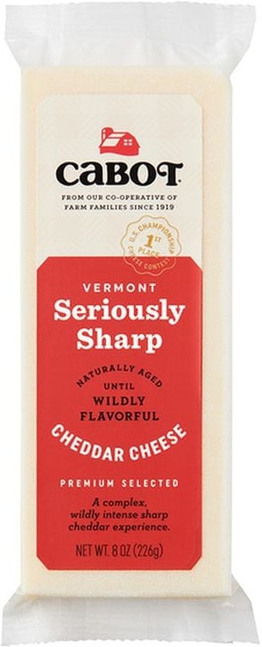 Aged Seriously Sharp Cheddar Cheese