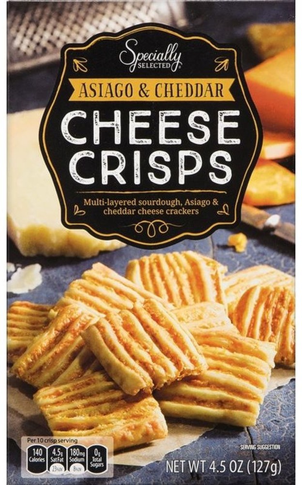 Asiago Cheddar Cheese Crisp