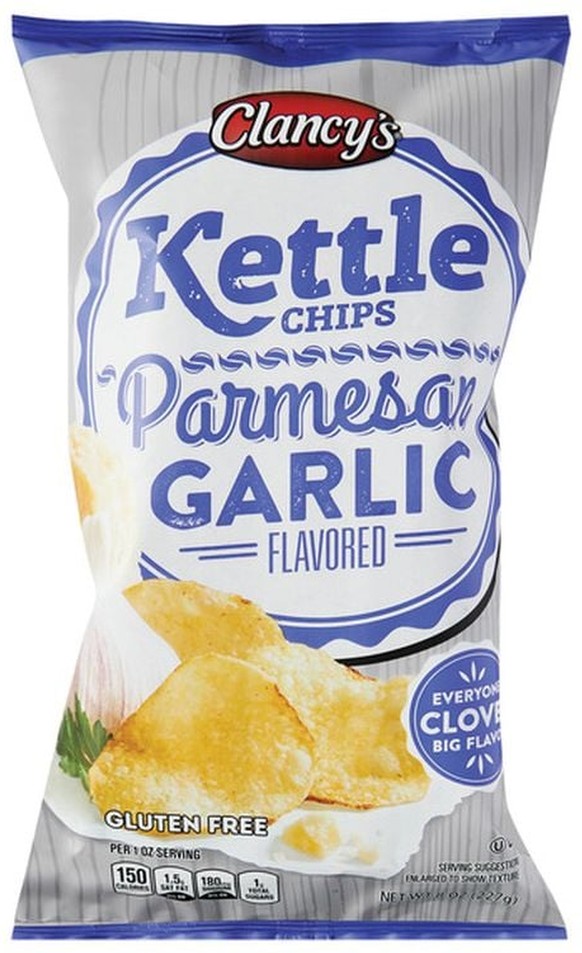 Parmesan Garlic Kettle Chips
