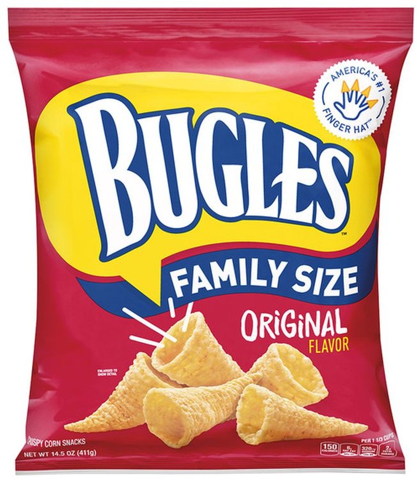 Crispy Corn Snacks Original Flavor
