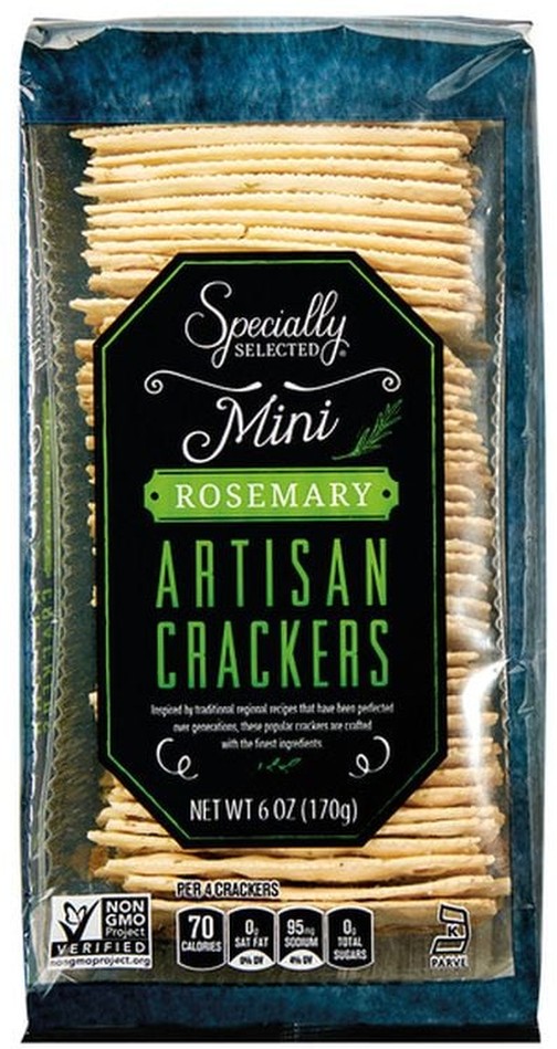 Rosemary Artisan Crackers