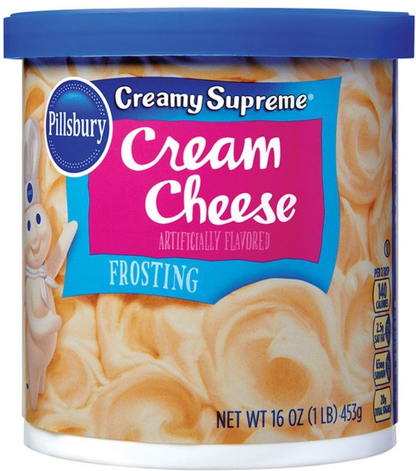 Creamy Supreme Cream Cheese Frosting