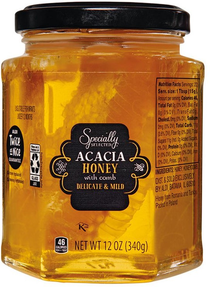 Acacia Honey with Honeycomb