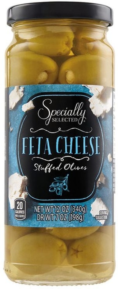 Feta Stuffed Olives