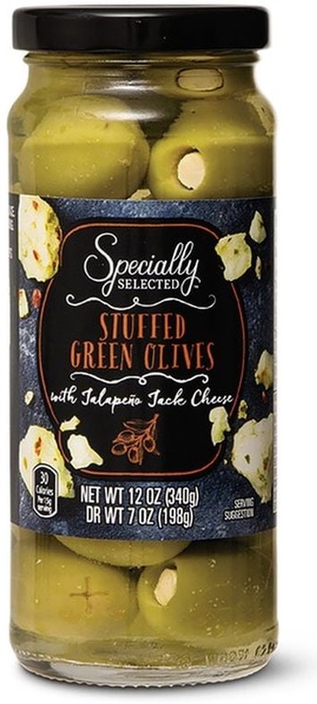 Jalapeno Jack Stuffed Olives