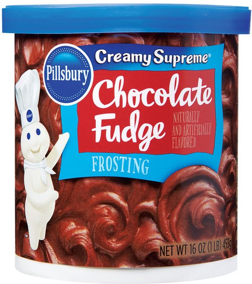 Creamy Supreme Chocolate Fudge Flavored Frosting