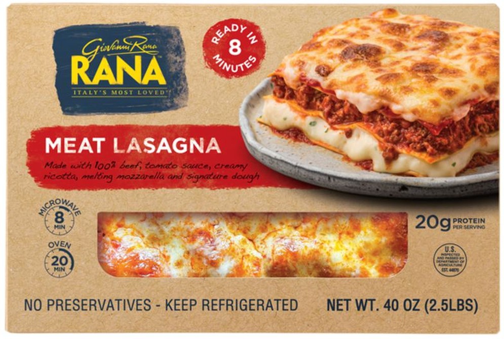 Meat Lasagna