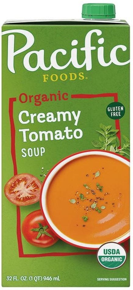 Organic Creamy Tomato Soup