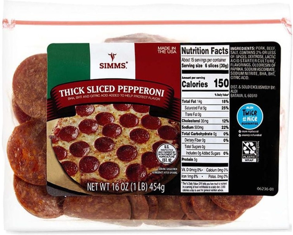 Thick Cut Pepperoni