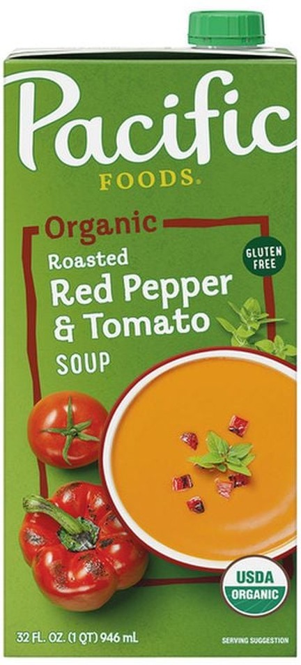 Foods Organic Roasted Red Pepper & Tomato Soup