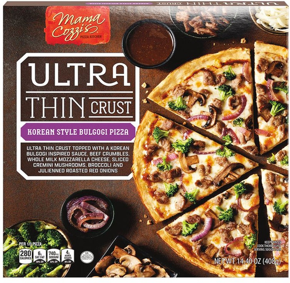 Korean Bulgogi Pizza