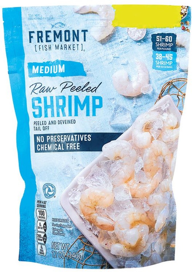 Medium Raw Peeled Shrimp