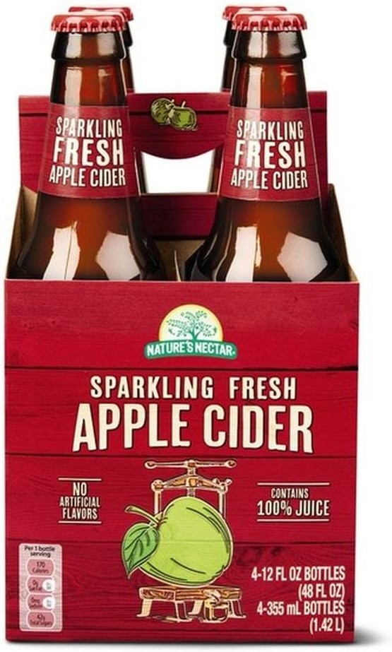 Sparkling Fresh Cider