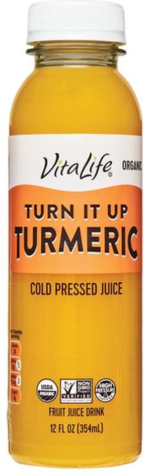 Turmeric Cold Pressed Juice