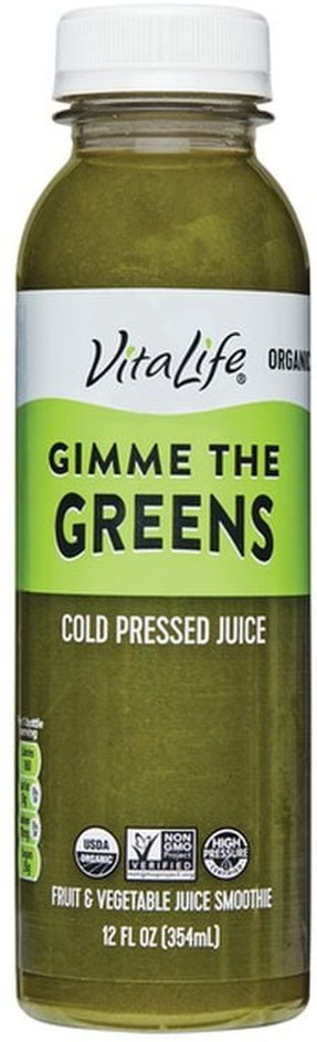 Greens Cold Pressed Juice