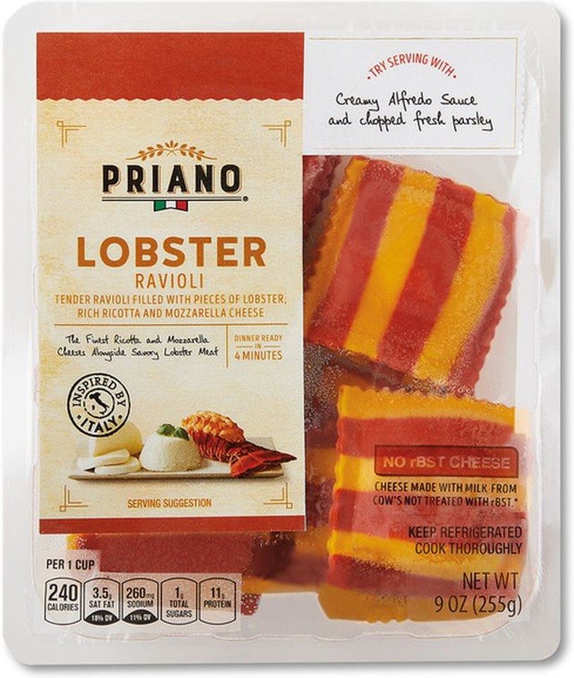 Lobster Ravioli