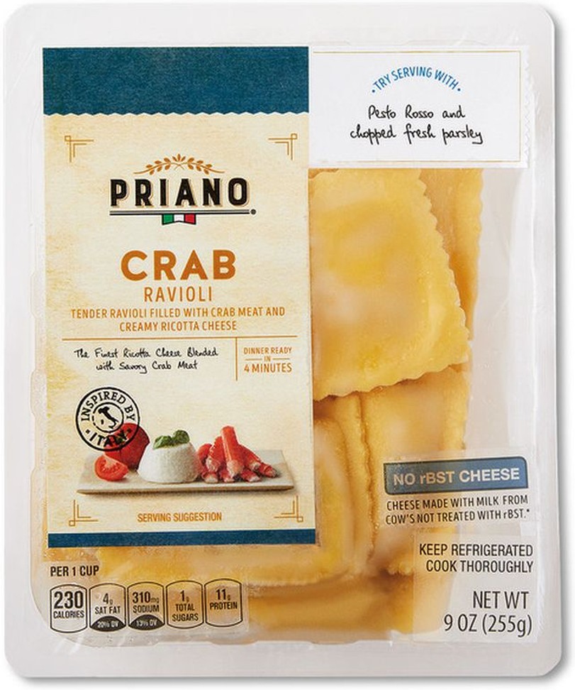 Crab Ravioli