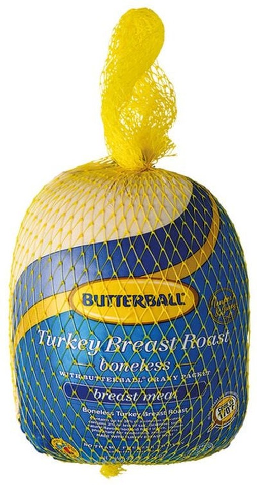 Frozen Boneless Turkey Breast Roast with Gravy Packet