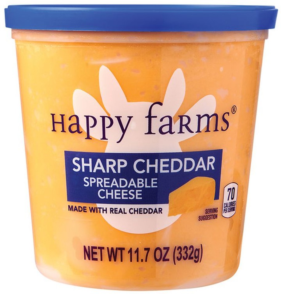 Sharp Cheddar Spreadable Cheese Cup