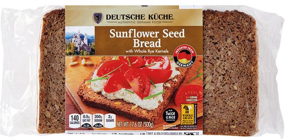 German Sunflower Seed Bread