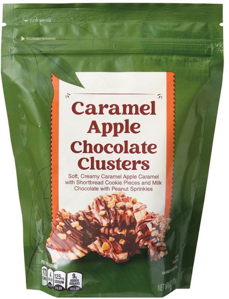 Caramel Apple Clusters
