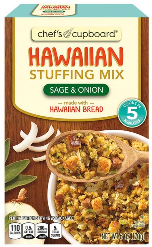 Sage and Onion hawaiian