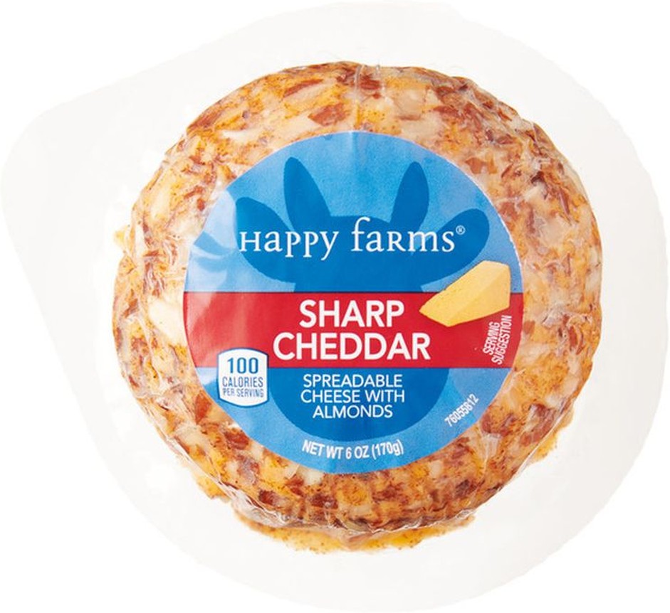 Sharp Cheddar Deli Style Cheese Ball